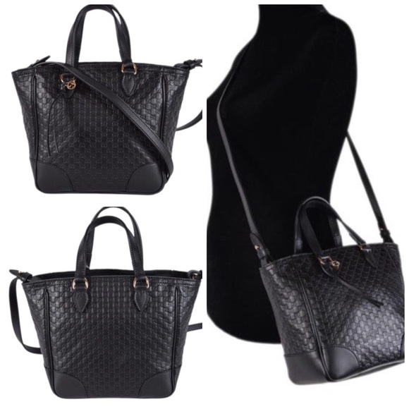 Gucci Italy Leather Crossbody Bag - Picture 8 of 11